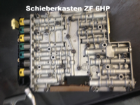 Schieberkasten ZF 6 HP